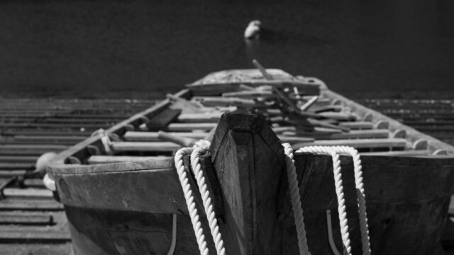 櫂伝馬の練習　traditional boat(keidemma) practice